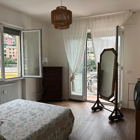 Paradiso Terrace, Sea View Apartment, Bogliasco