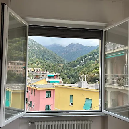Paradiso Terrace, Sea View Apartment, * Больяско